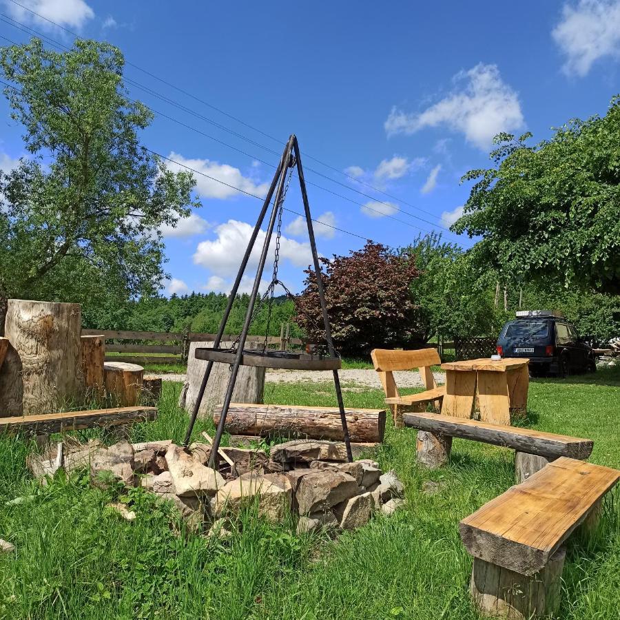Villa Zawoja Nad Korona Z Jacuzzi Exterior foto