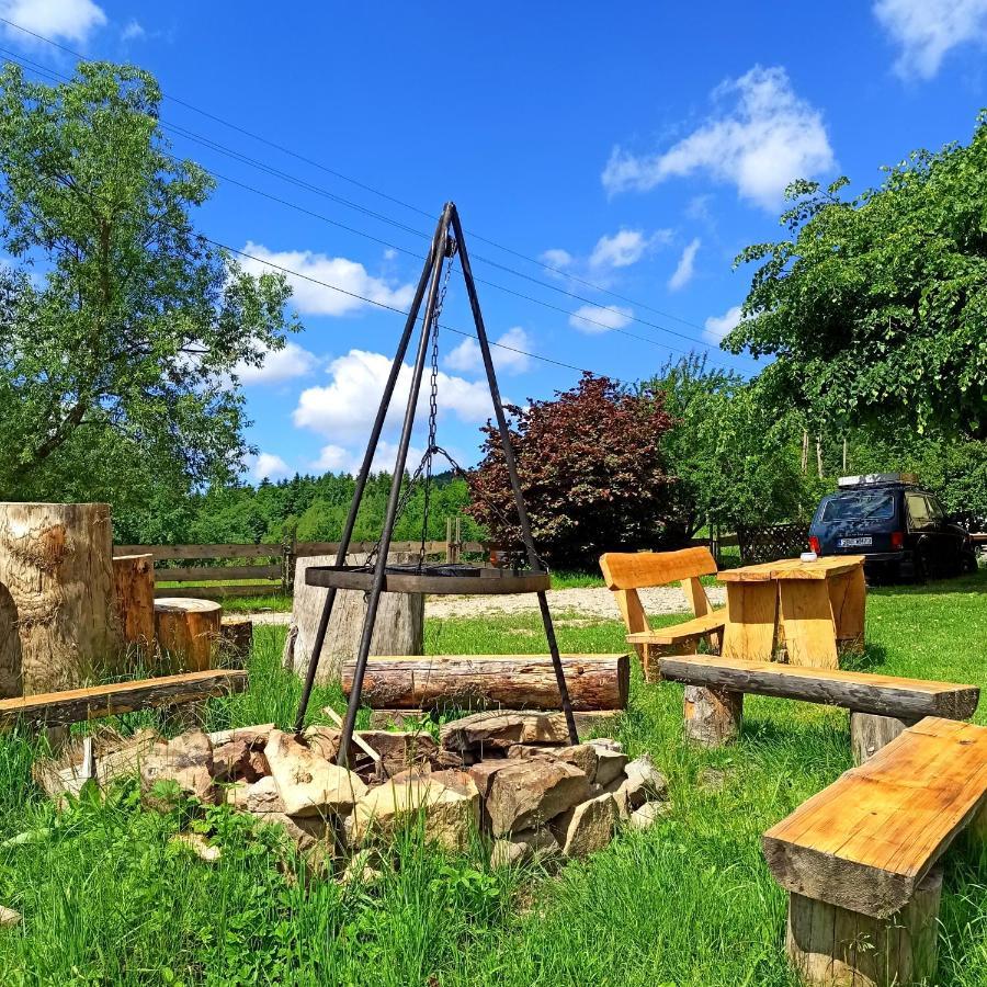 Villa Zawoja Nad Korona Z Jacuzzi Exterior foto