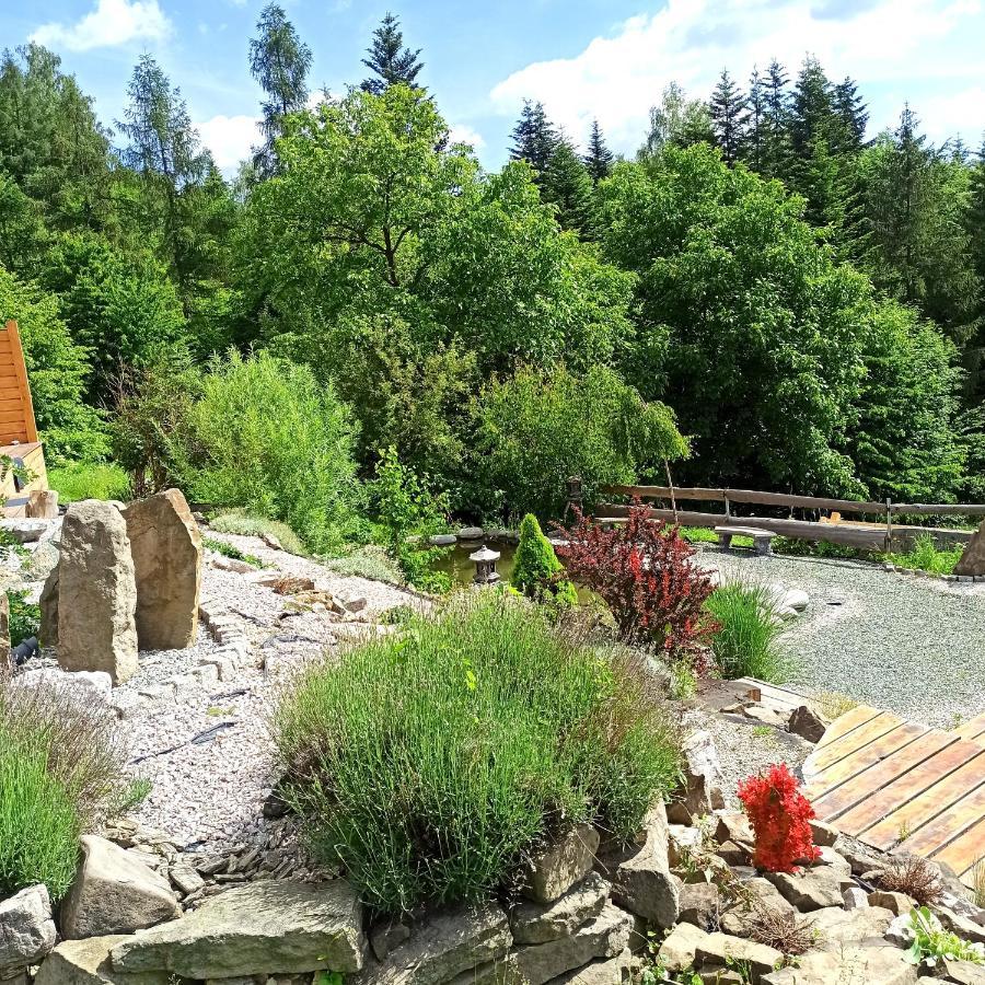 Villa Zawoja Nad Korona Z Jacuzzi Exterior foto