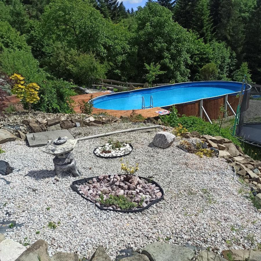 Villa Zawoja Nad Korona Z Jacuzzi Exterior foto
