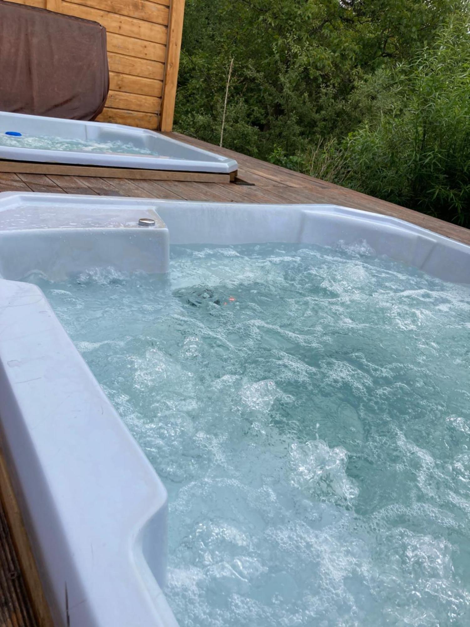 Villa Zawoja Nad Korona Z Jacuzzi Exterior foto