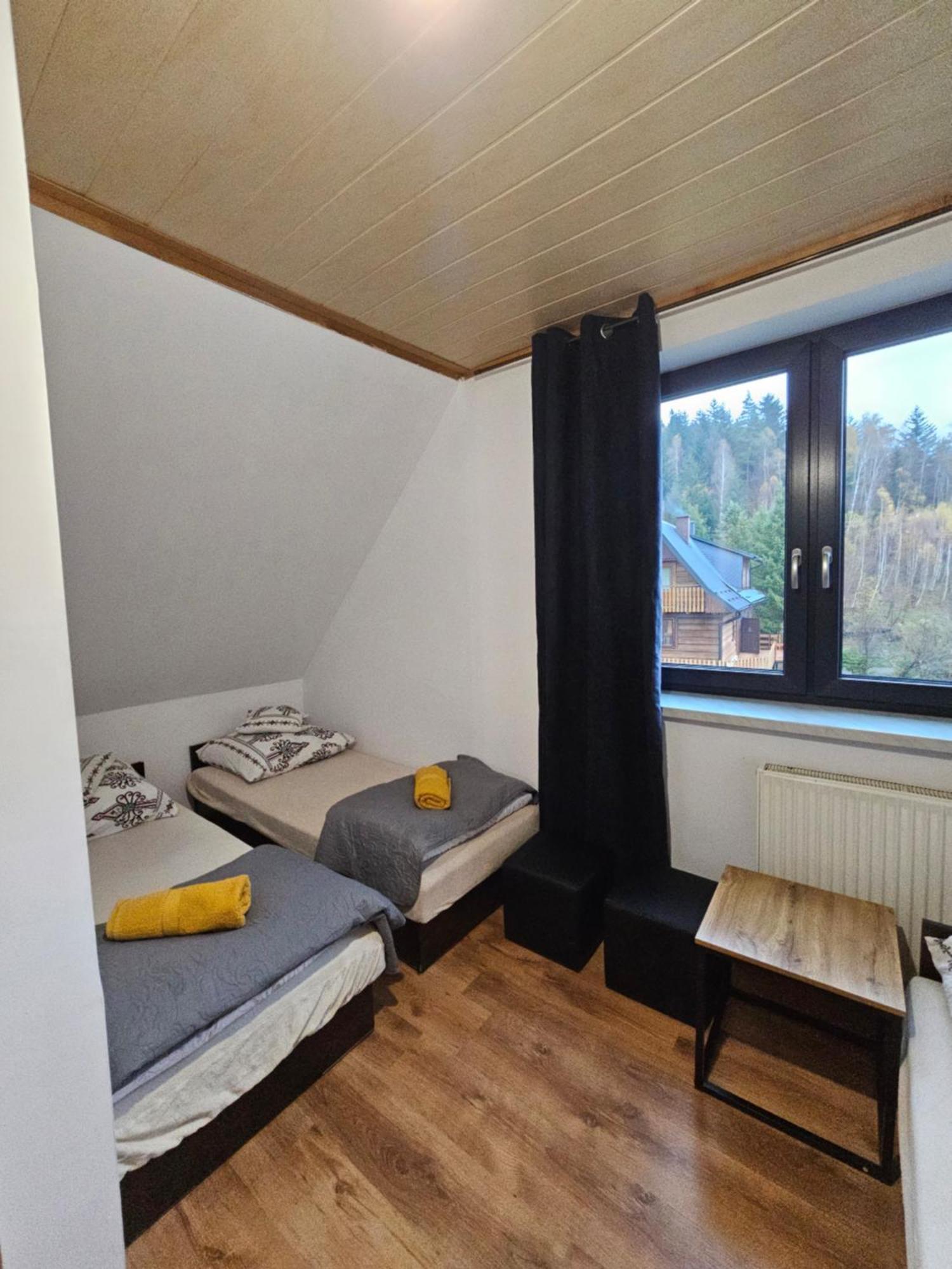 Villa Zawoja Nad Korona Z Jacuzzi Exterior foto