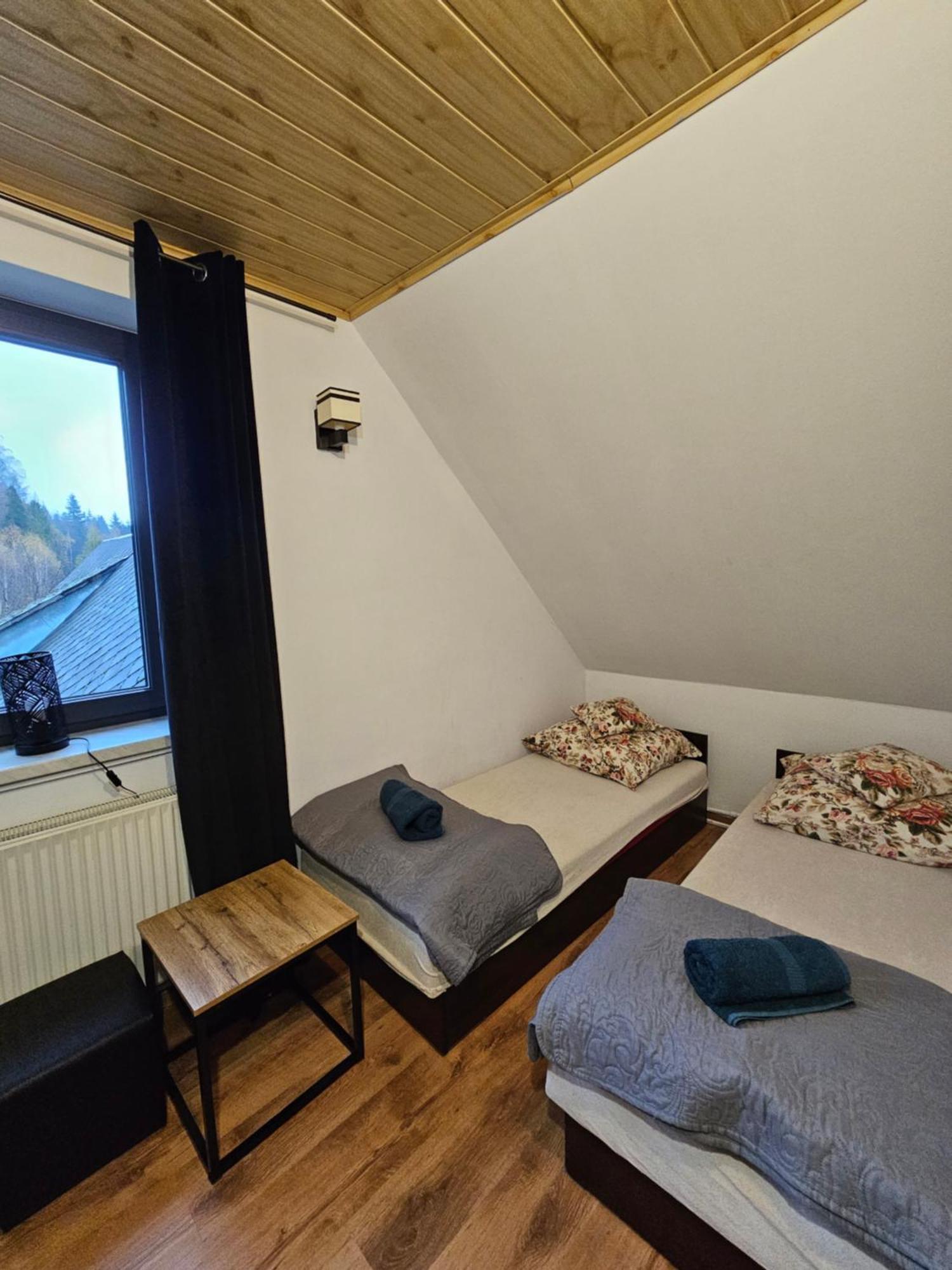 Villa Zawoja Nad Korona Z Jacuzzi Exterior foto
