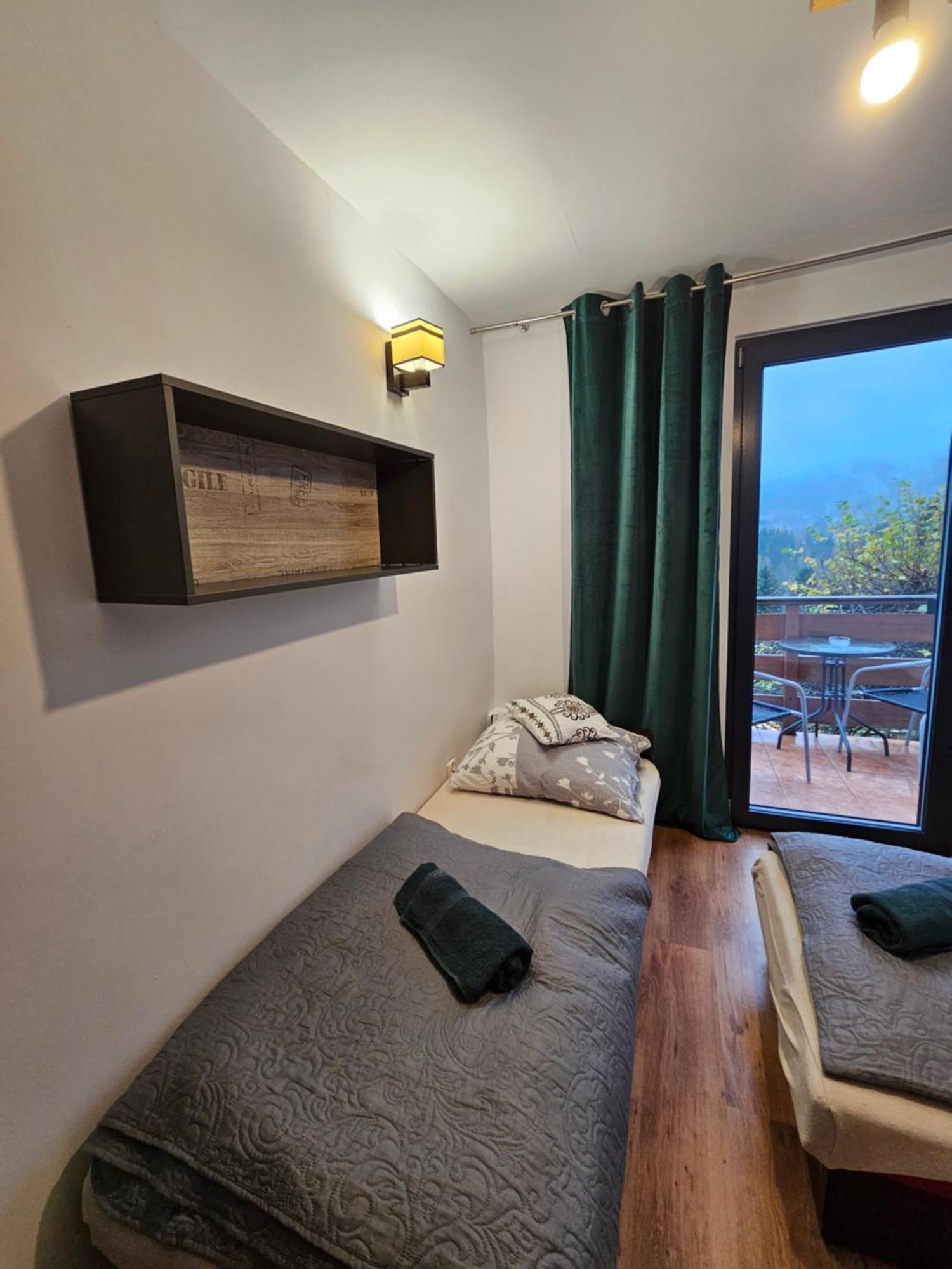 Villa Zawoja Nad Korona Z Jacuzzi Exterior foto