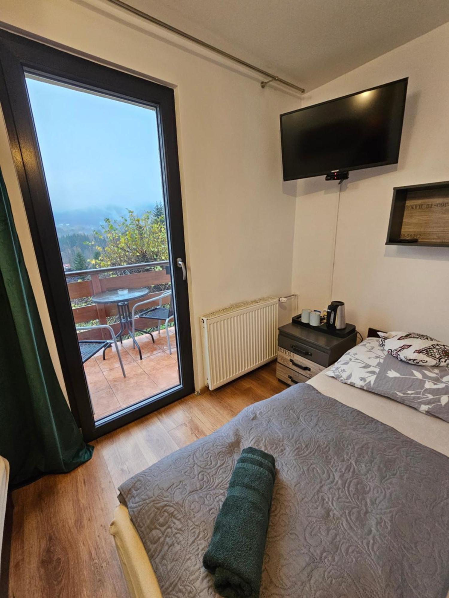 Villa Zawoja Nad Korona Z Jacuzzi Exterior foto