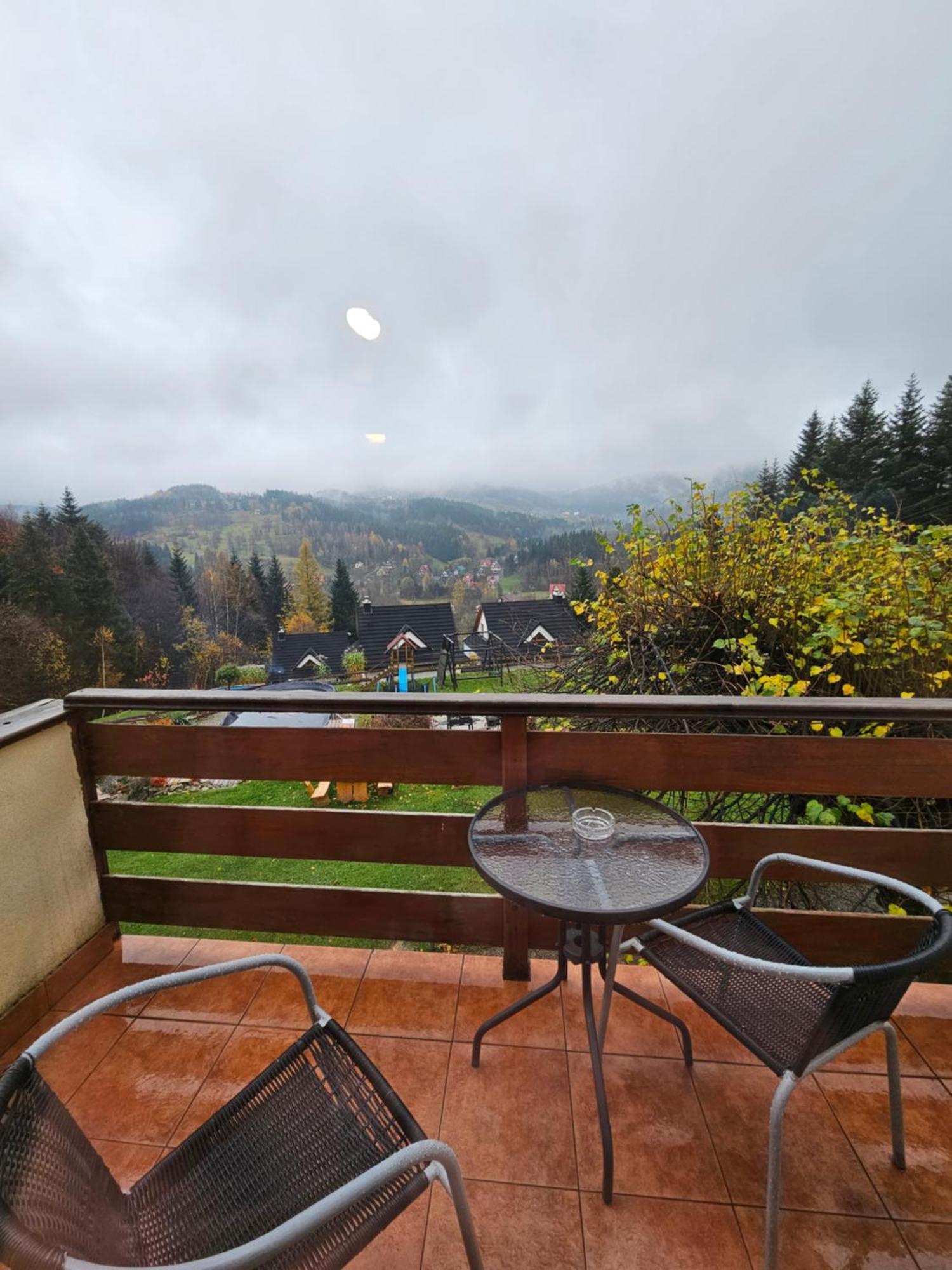 Villa Zawoja Nad Korona Z Jacuzzi Exterior foto
