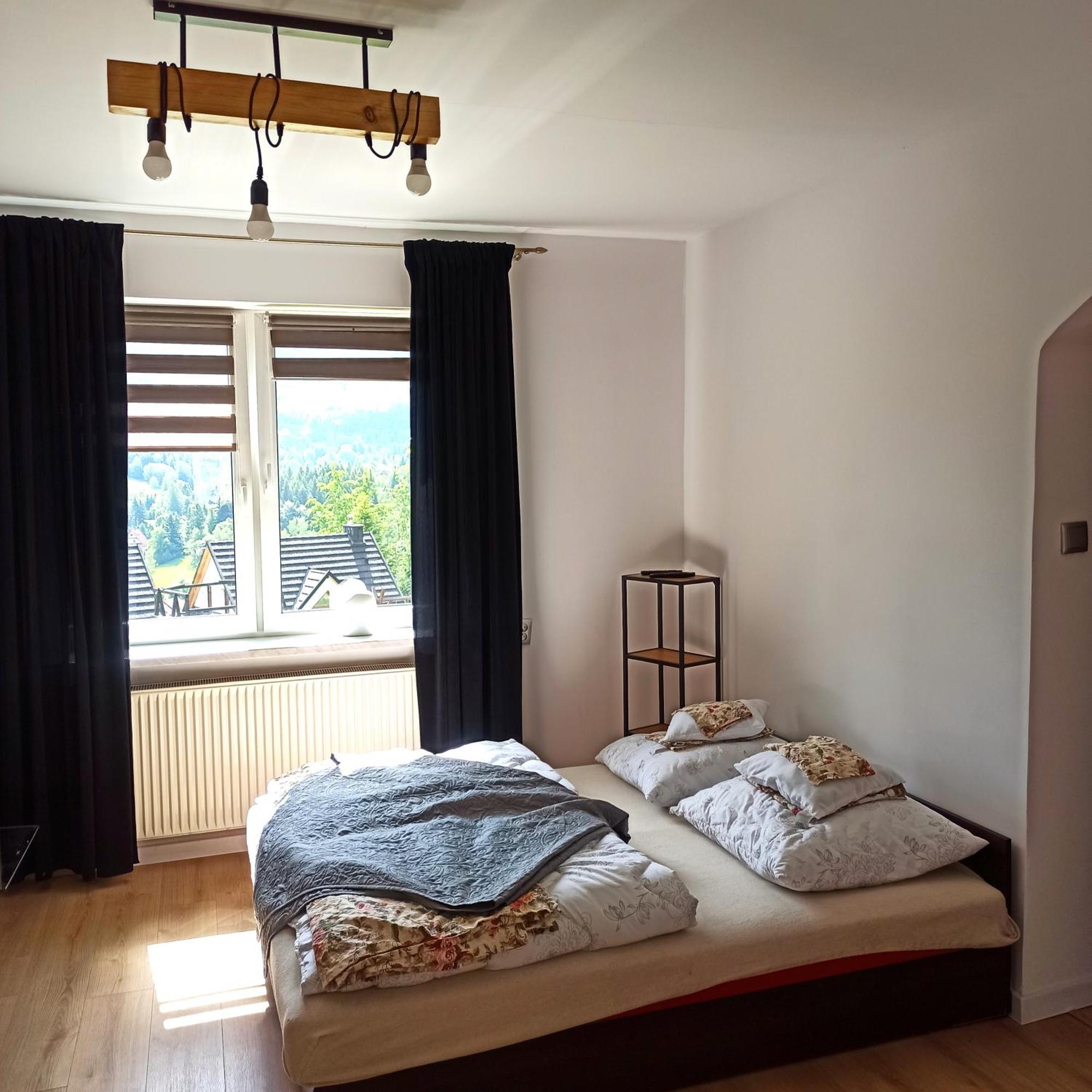 Villa Zawoja Nad Korona Z Jacuzzi Habitación foto