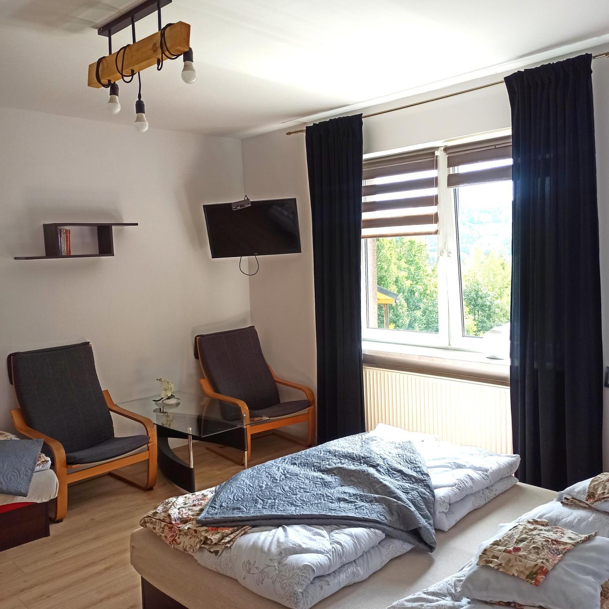 Villa Zawoja Nad Korona Z Jacuzzi Habitación foto
